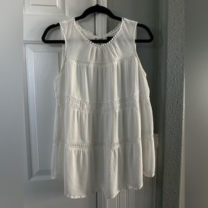 A Pea in the Pod Sleeveless Maternity Blouse